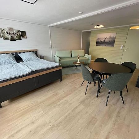 Ferienwohnung Auszeit ซัสบาควัลเดิน ภายนอก รูปภาพ
