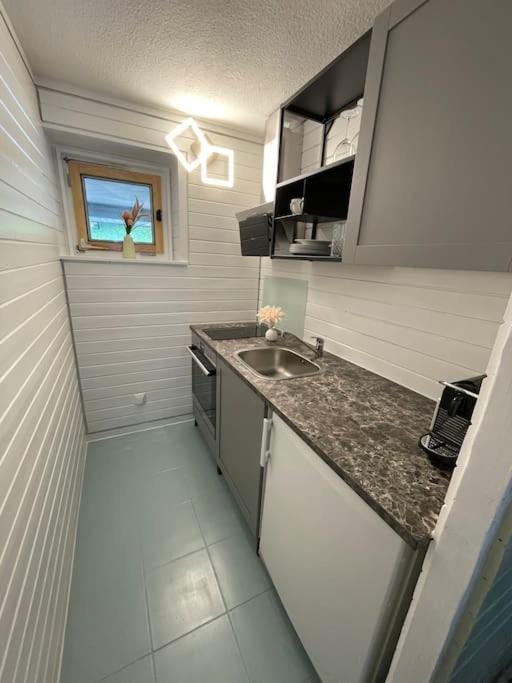 Ferienwohnung Auszeit ซัสบาควัลเดิน ภายนอก รูปภาพ