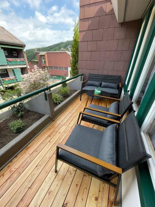 Ferienwohnung Auszeit ซัสบาควัลเดิน ภายนอก รูปภาพ