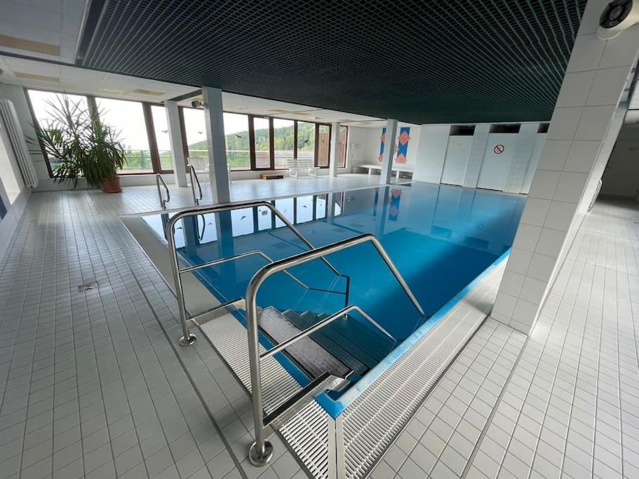 Ferienwohnung Auszeit ซัสบาควัลเดิน ภายนอก รูปภาพ